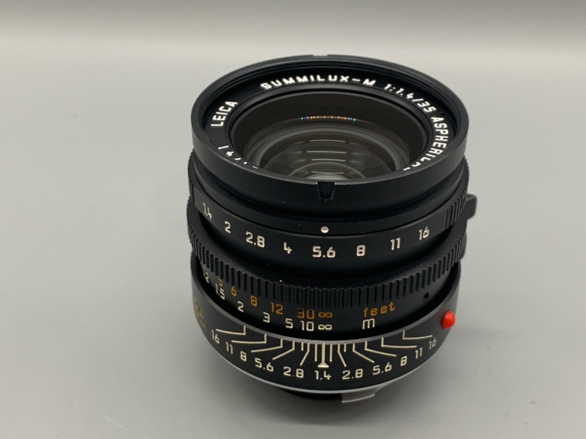 【中古】ライカ ズミルックスM 35mm F1.4 ASPHERICAL(2枚非球面)