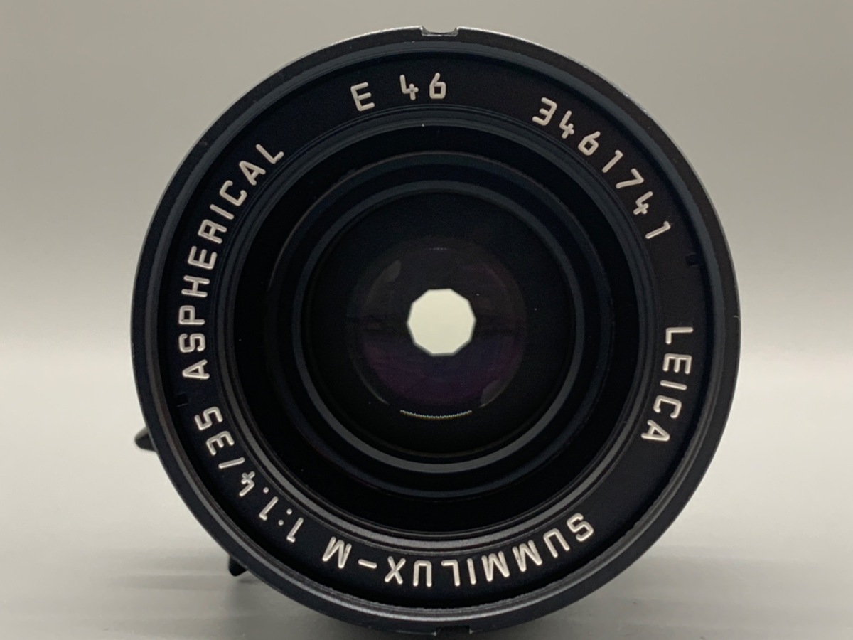 【中古】ライカ ズミルックスM 35mm F1.4 ASPHERICAL(2枚非球面)