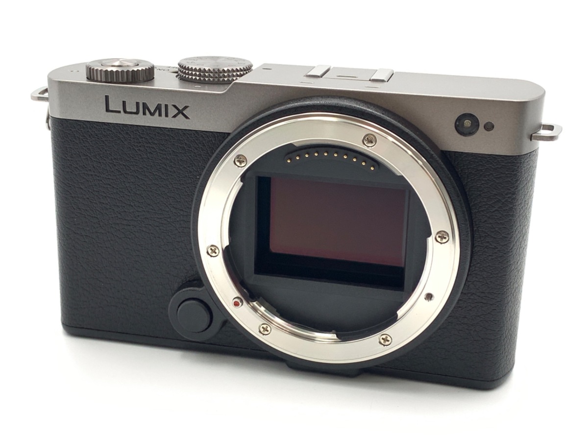 【中古】パナソニック LUMIX DC-S9-S ボディ ダークシルバー