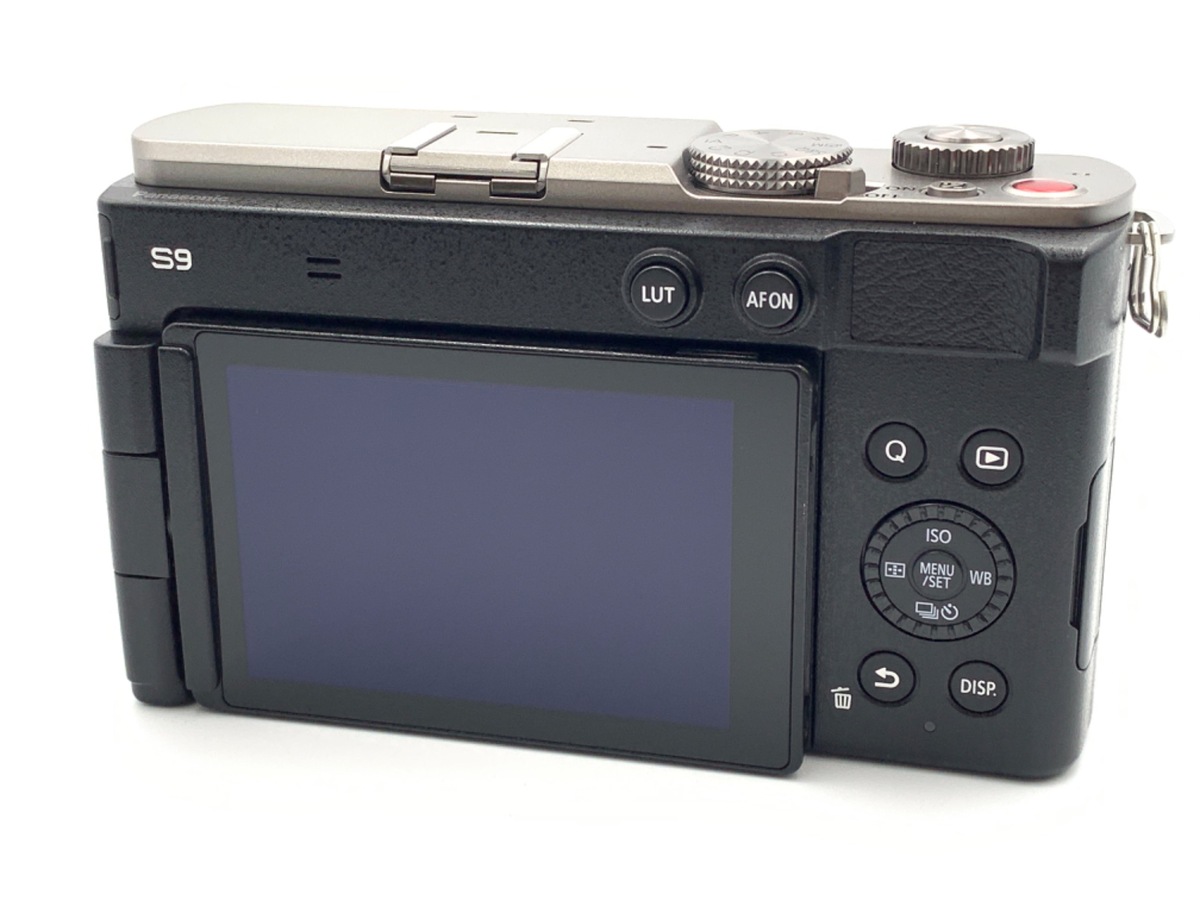 【中古】パナソニック LUMIX DC-S9-S ボディ ダークシルバー