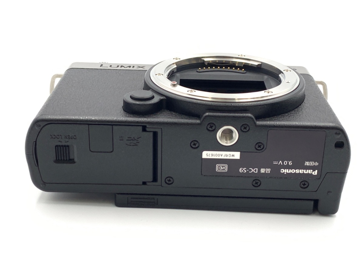 【中古】パナソニック LUMIX DC-S9-S ボディ ダークシルバー