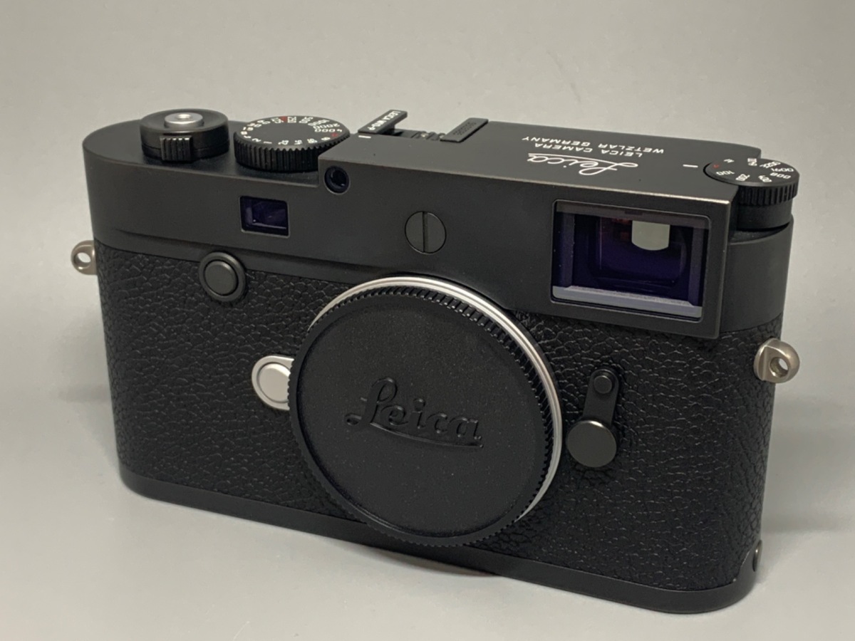 【中古】ライカ M10-P ブラッククローム ボディ[20021]