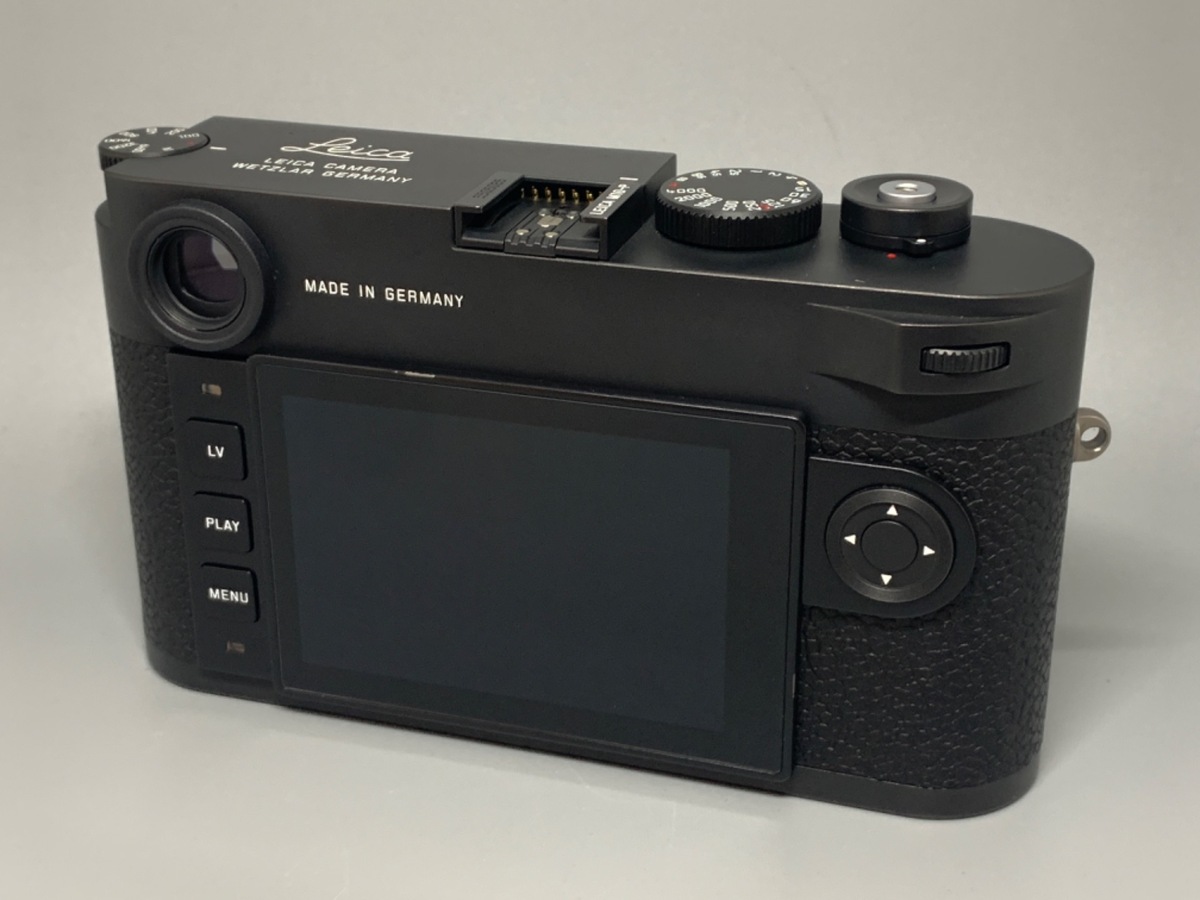 【中古】ライカ M10-P ブラッククローム ボディ[20021]