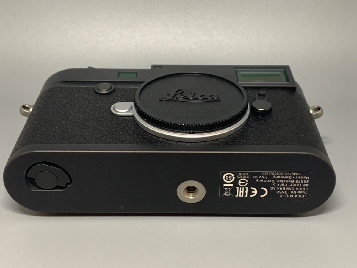 【中古】ライカ M10-P ブラッククローム ボディ[20021]