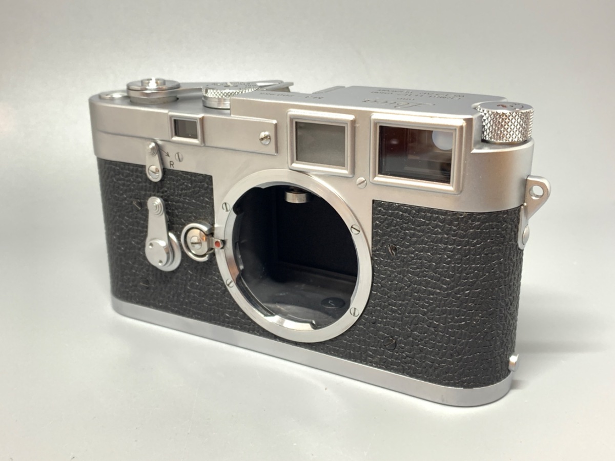【中古】ライカ ライカ M3 シリアルナンバー700001～701000 Body クローム