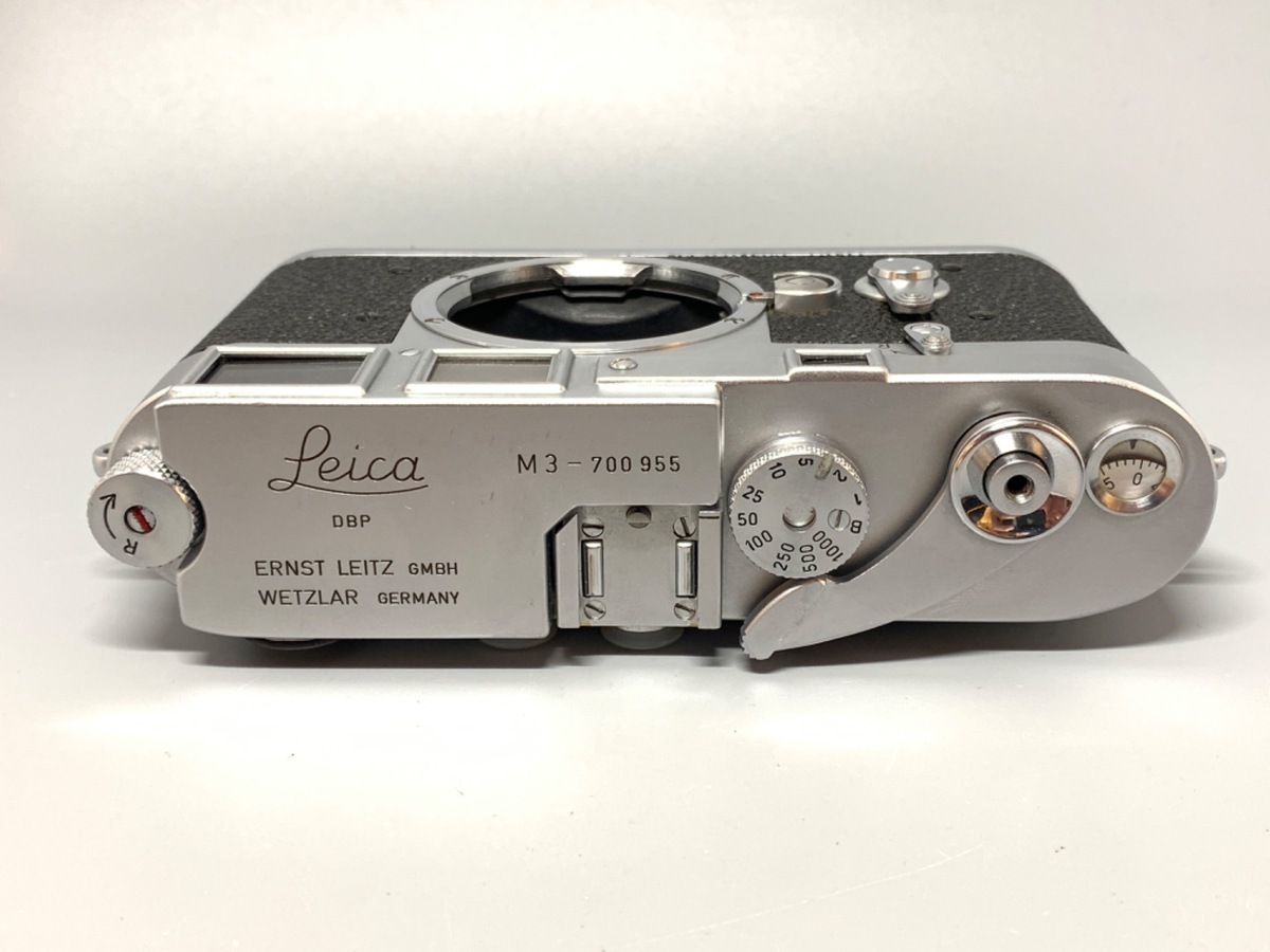 【中古】ライカ ライカ M3 シリアルナンバー700001～701000 Body クローム