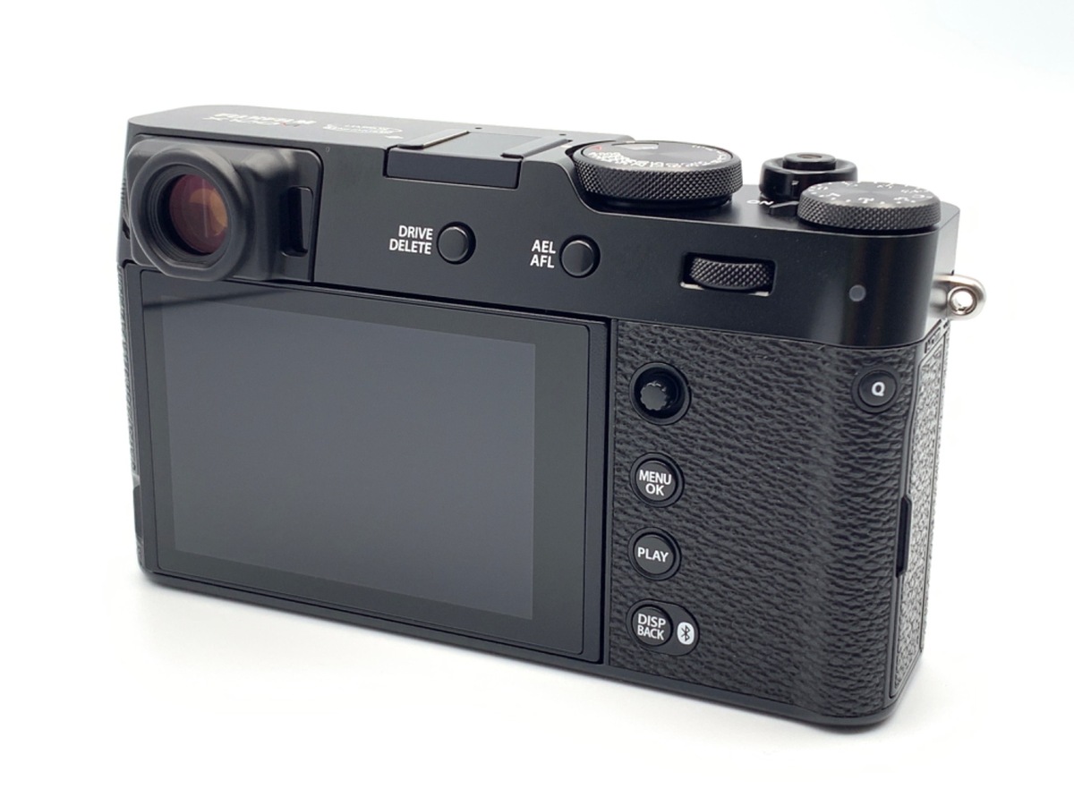 【中古】フジフイルム X100VI ブラック