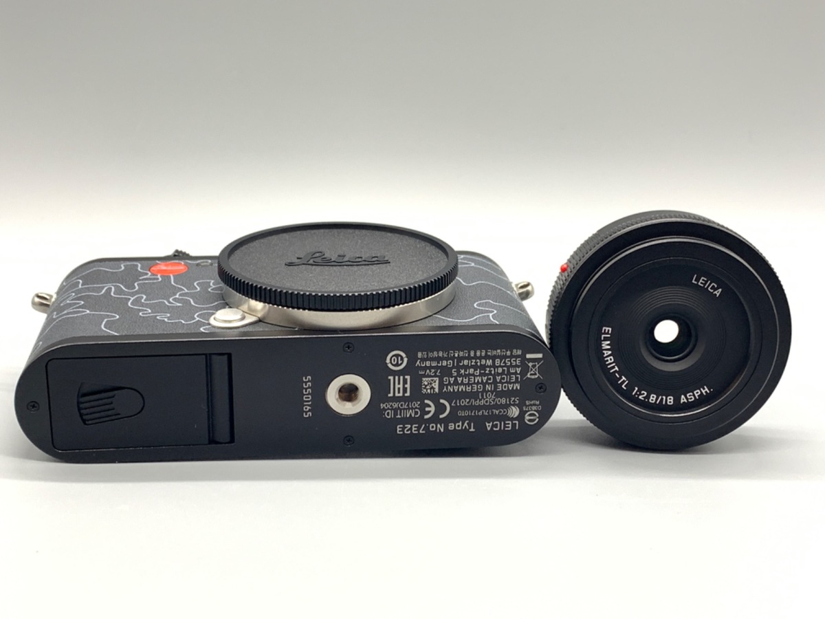 【中古】ライカ CL URBAN JUNGLE by JEAN PIGOZZI （TL18mm F2.8付）