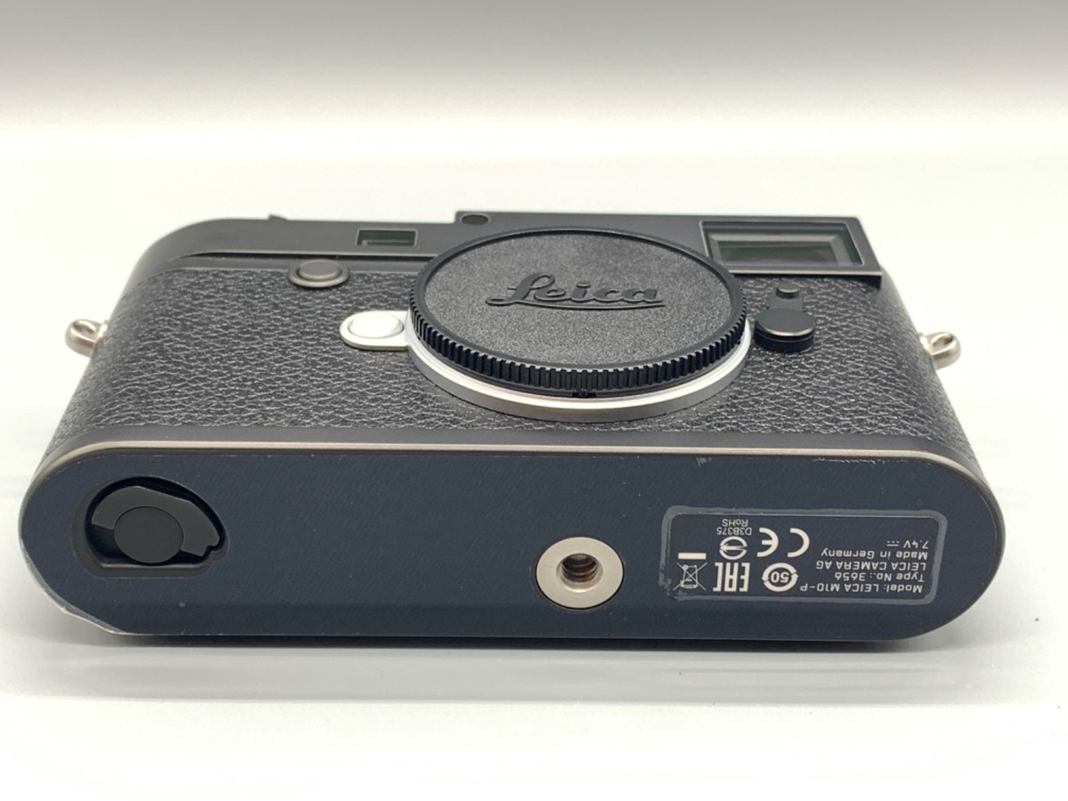 【中古】ライカ M10-P ブラッククローム ボディ[20021]