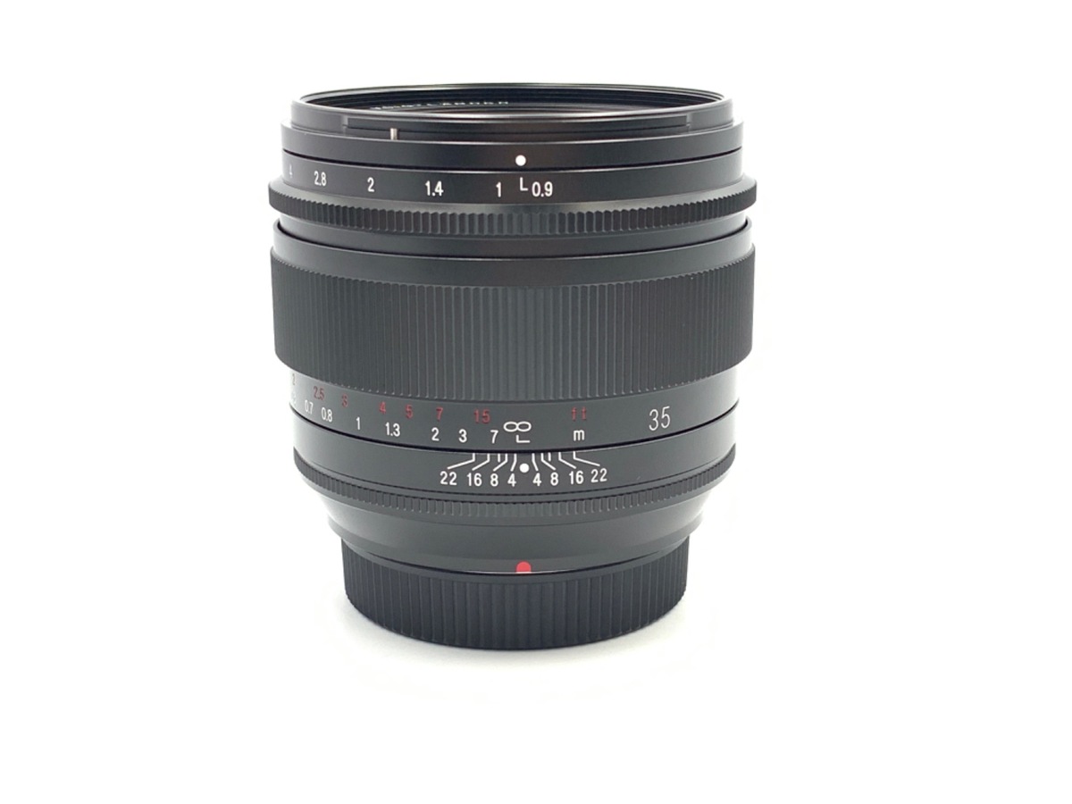 【中古】コシナ フォクトレンダー NOKTON 35mm F0.9 Aspherical Xマウント用
