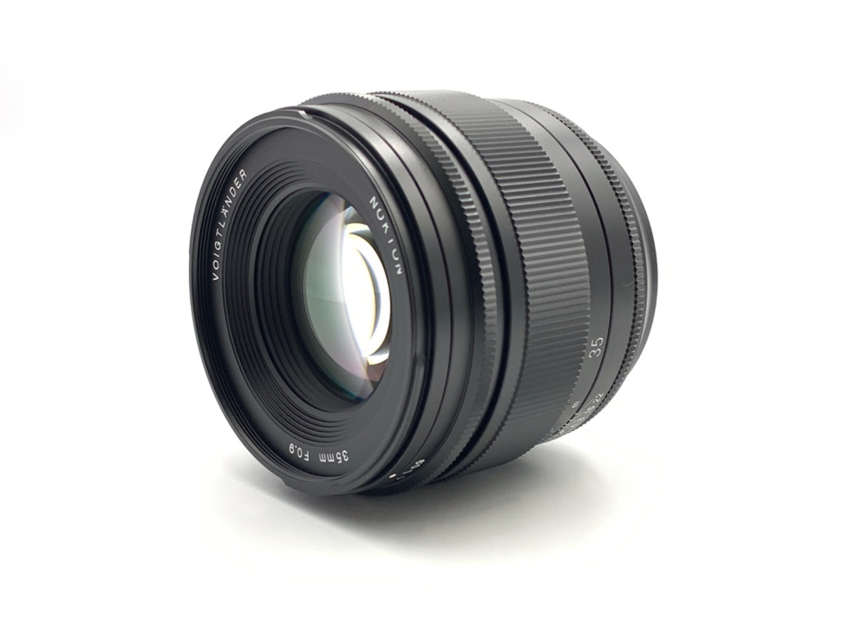 【中古】コシナ フォクトレンダー NOKTON 35mm F0.9 Aspherical Xマウント用
