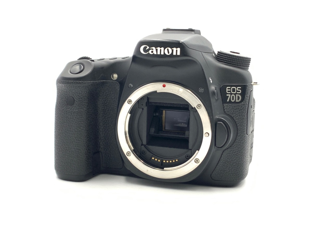 【中古】キヤノン EOS 70D ボディ