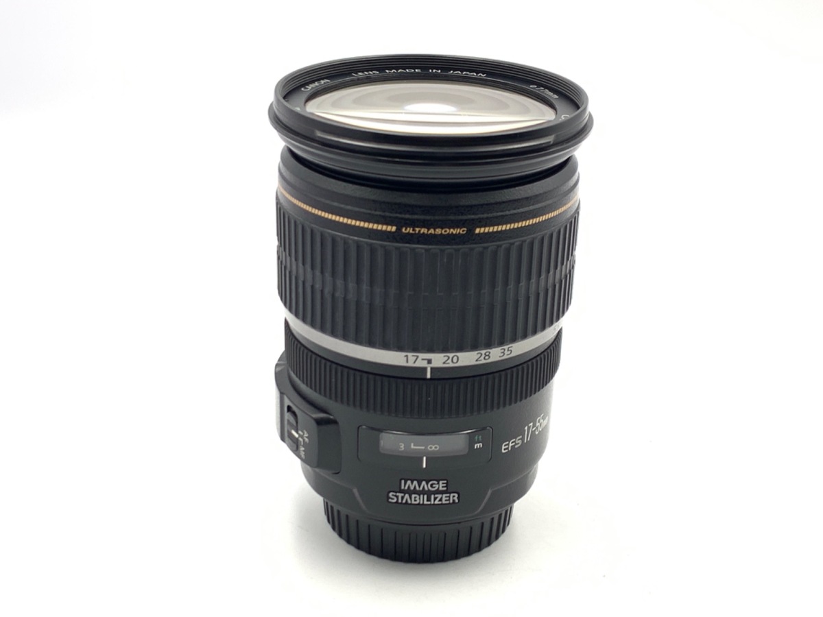 【中古】キヤノン EF-S17-55mm F2.8 IS USM