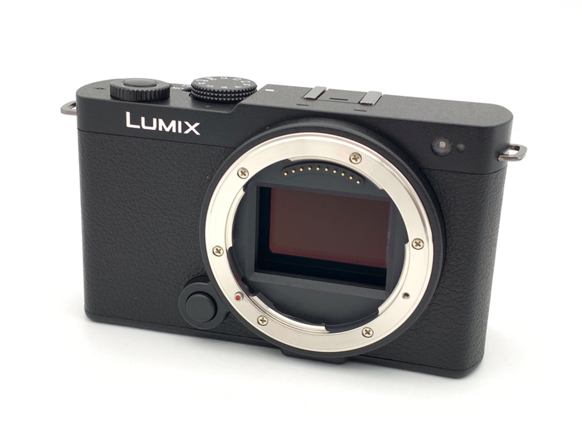 【中古】パナソニック LUMIX DC-S9-K ボディ ジェットブラック