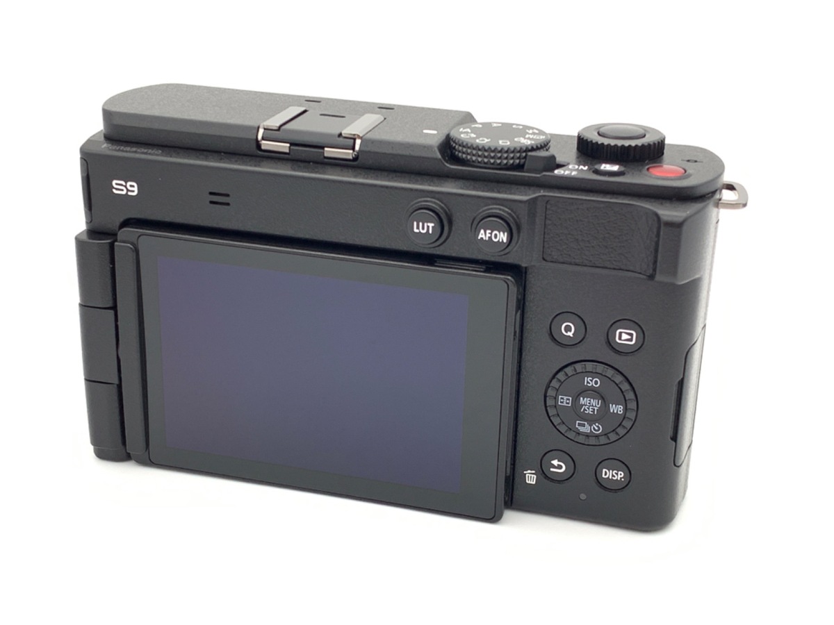 【中古】パナソニック LUMIX DC-S9-K ボディ ジェットブラック