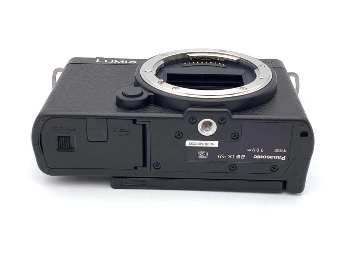 【中古】パナソニック LUMIX DC-S9-K ボディ ジェットブラック