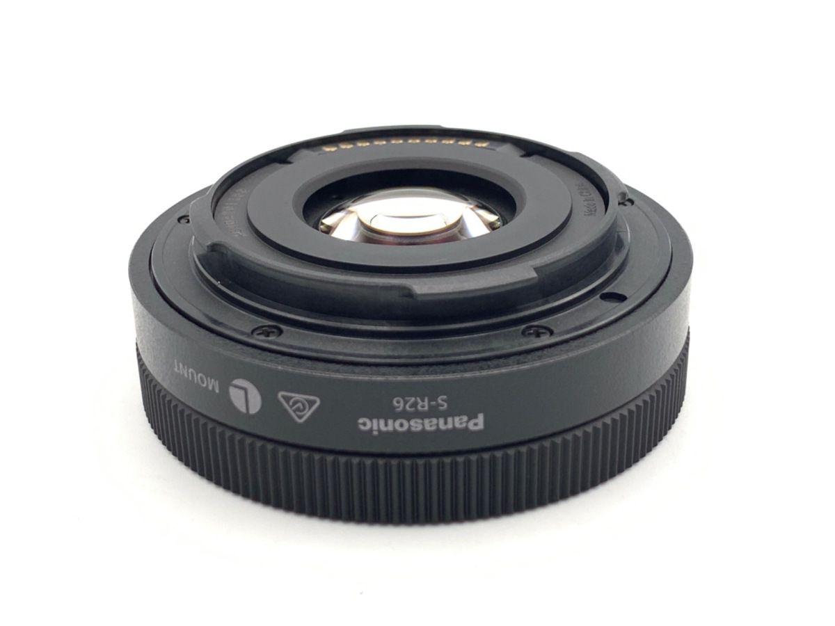 【中古】パナソニック LUMIX S 26mm F8 [S-R26]