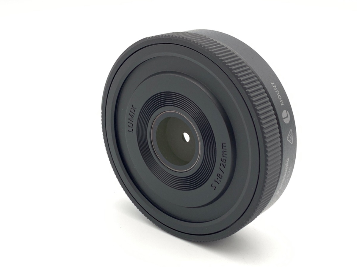 【中古】パナソニック LUMIX S 26mm F8 [S-R26]