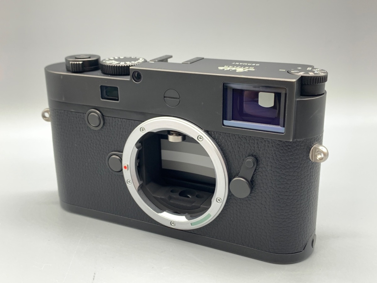 【中古】ライカ M10 モノクローム Leitz Wetzlar ボディ [20061]