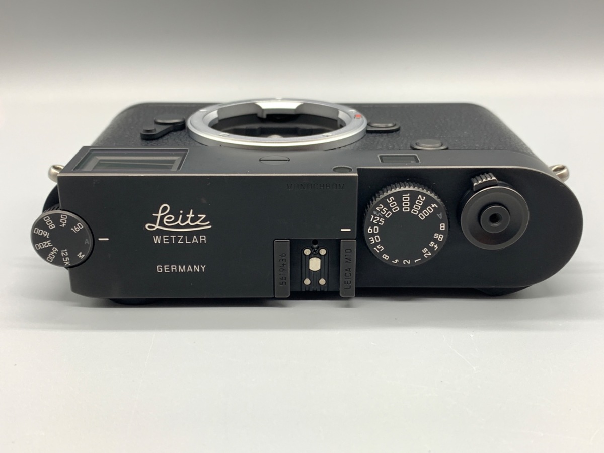 【中古】ライカ M10 モノクローム Leitz Wetzlar ボディ [20061]