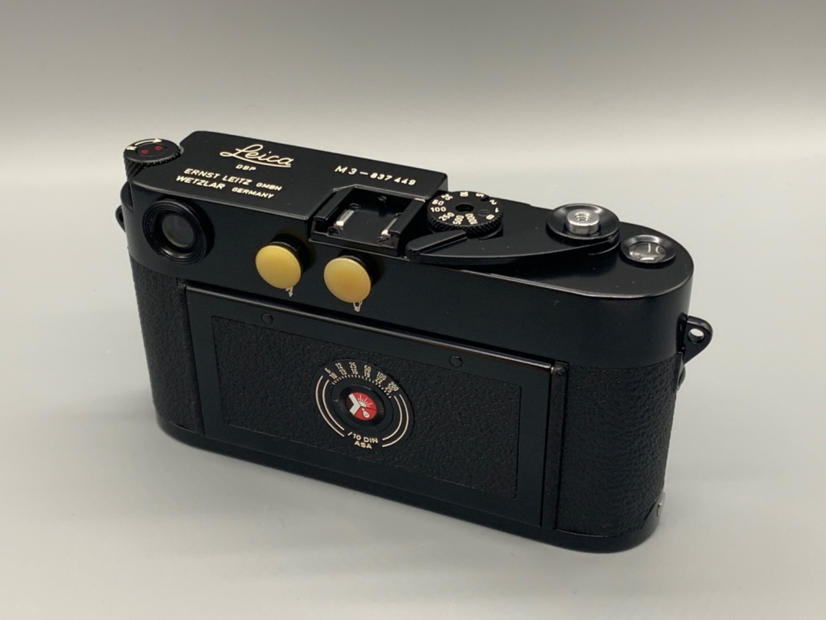 【中古】ライカ M3 ブラック（後塗リ）