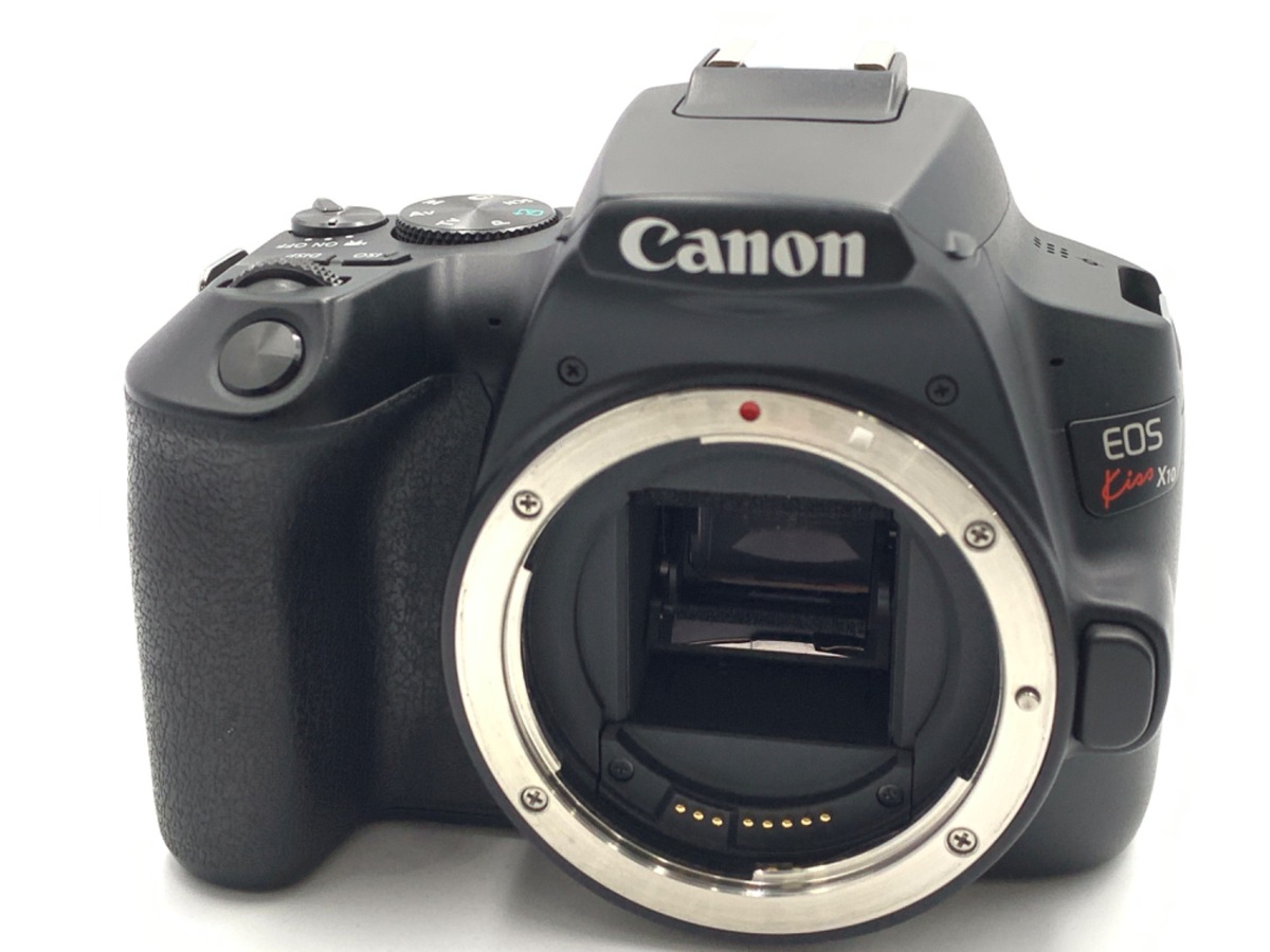 【中古】キヤノン EOS Kiss X10 ボディ ブラック