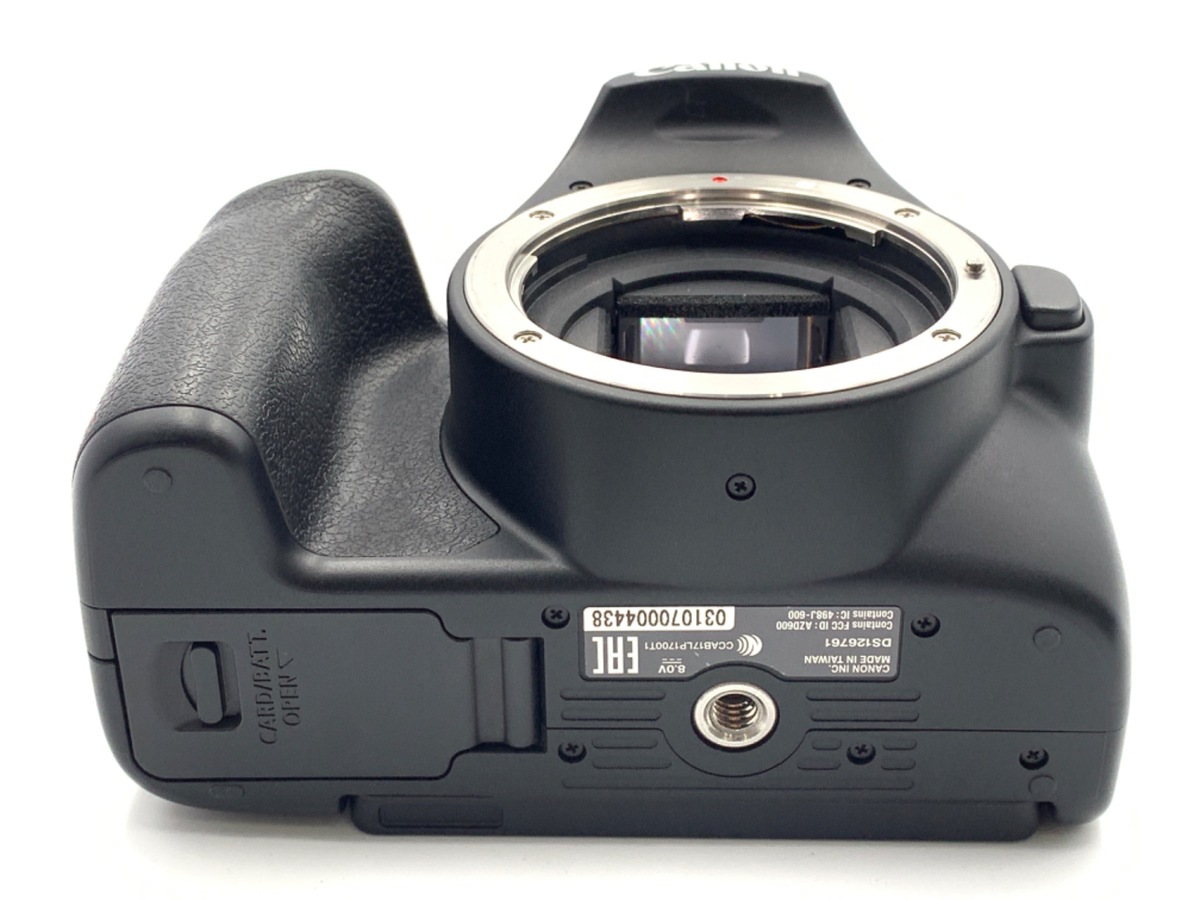 【中古】キヤノン EOS Kiss X10 ボディ ブラック