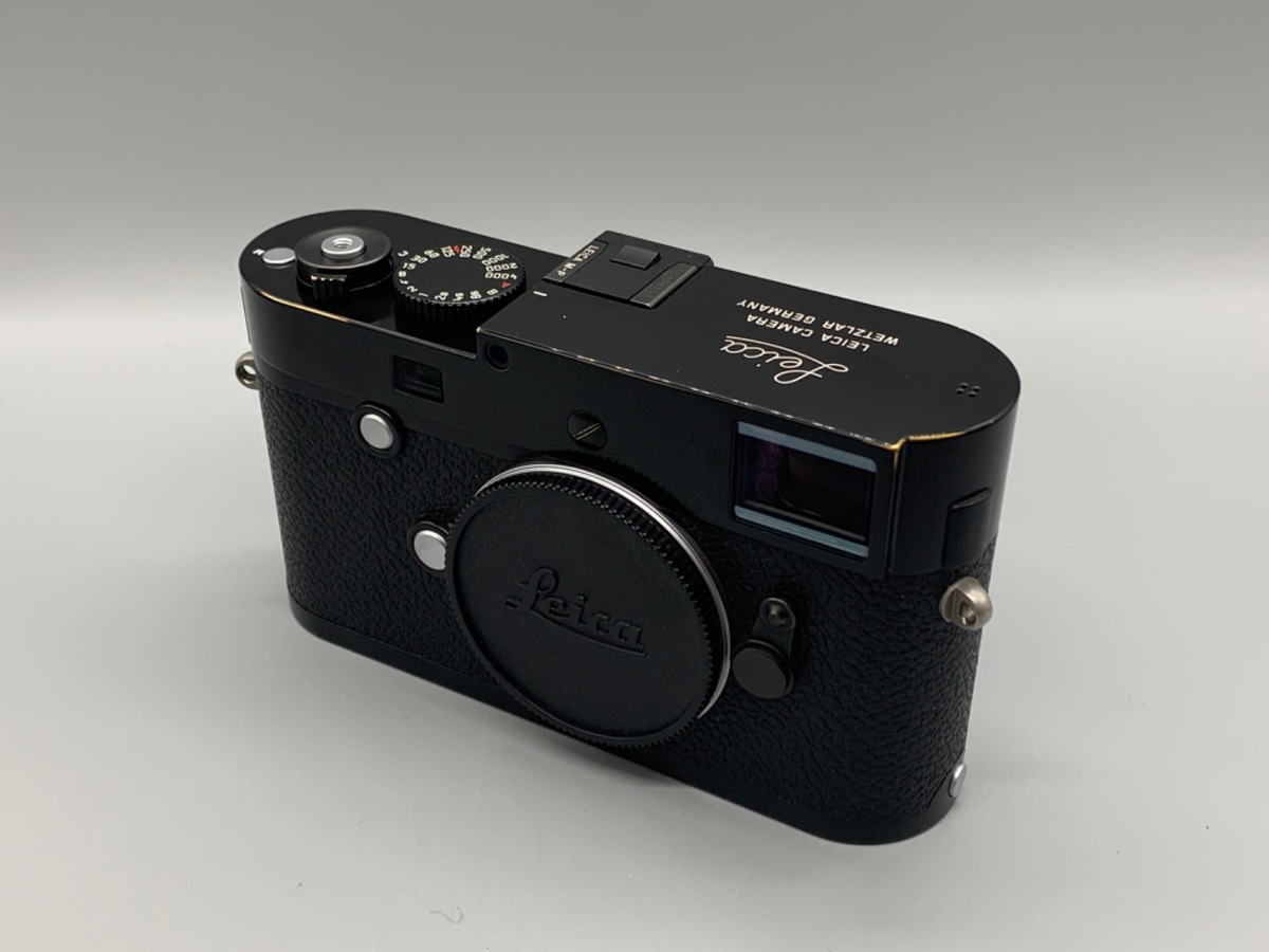 【中古】ライカ M-P(Typ240) ブラックペイント ボディ