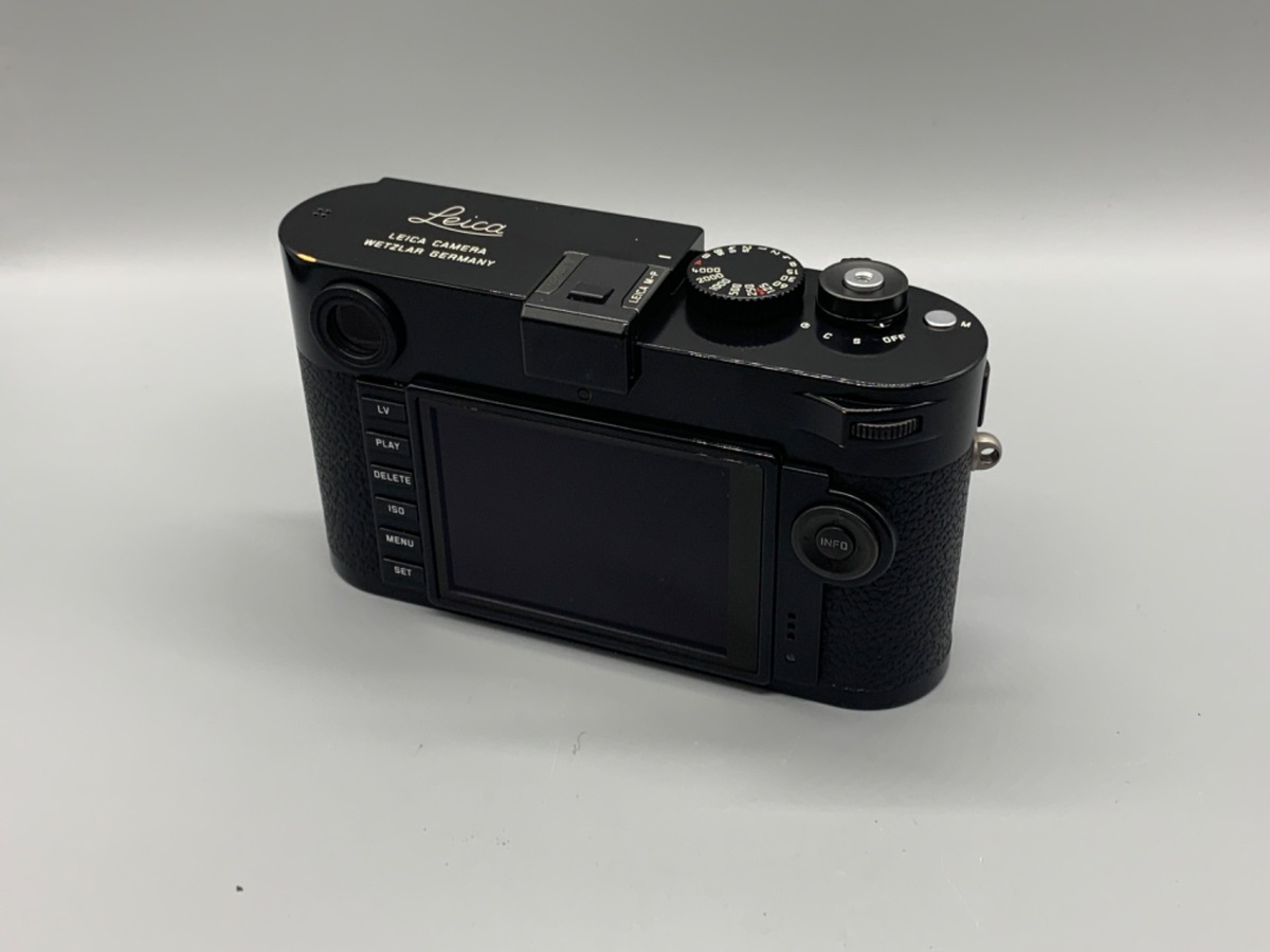【中古】ライカ M-P(Typ240) ブラックペイント ボディ