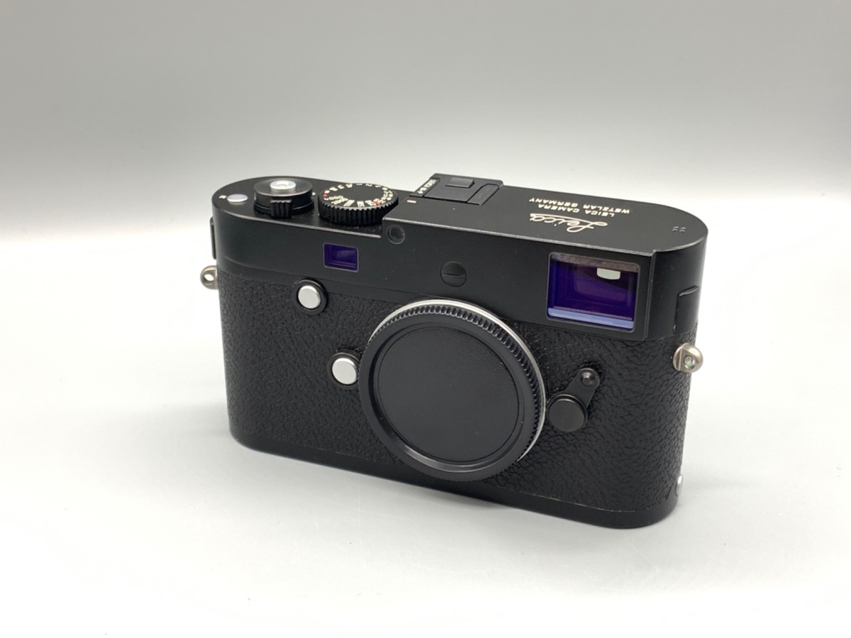【GINGER掲載商品】 中古：AB(良品)】ライカ M-P(Typ240) ブラックペイント ボディ デジタルカメラ