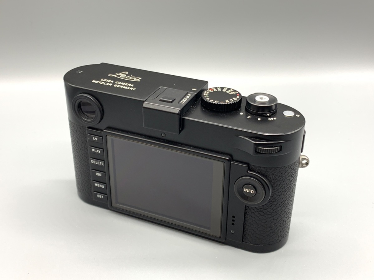 【中古】ライカ M-P(Typ240) ブラックペイント ボディ