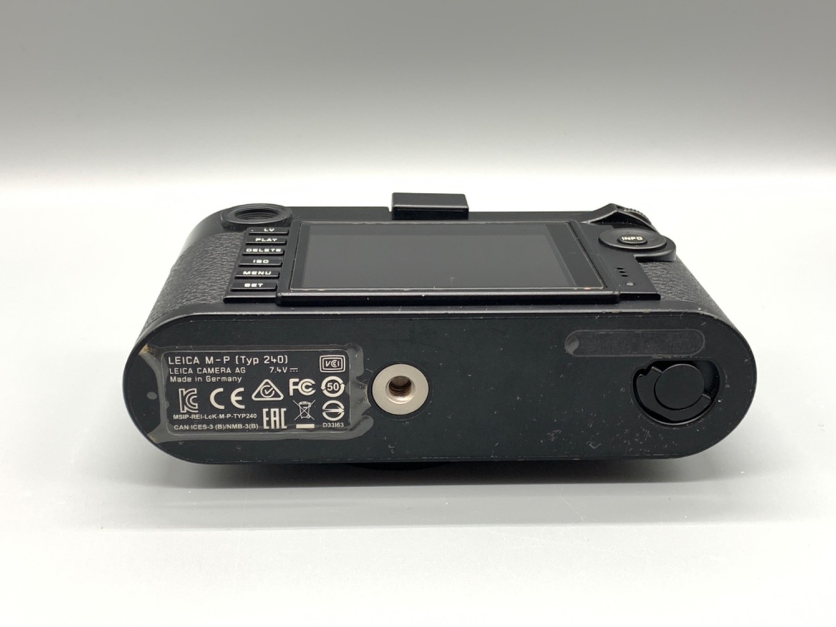 【中古】ライカ M-P(Typ240) ブラックペイント ボディ