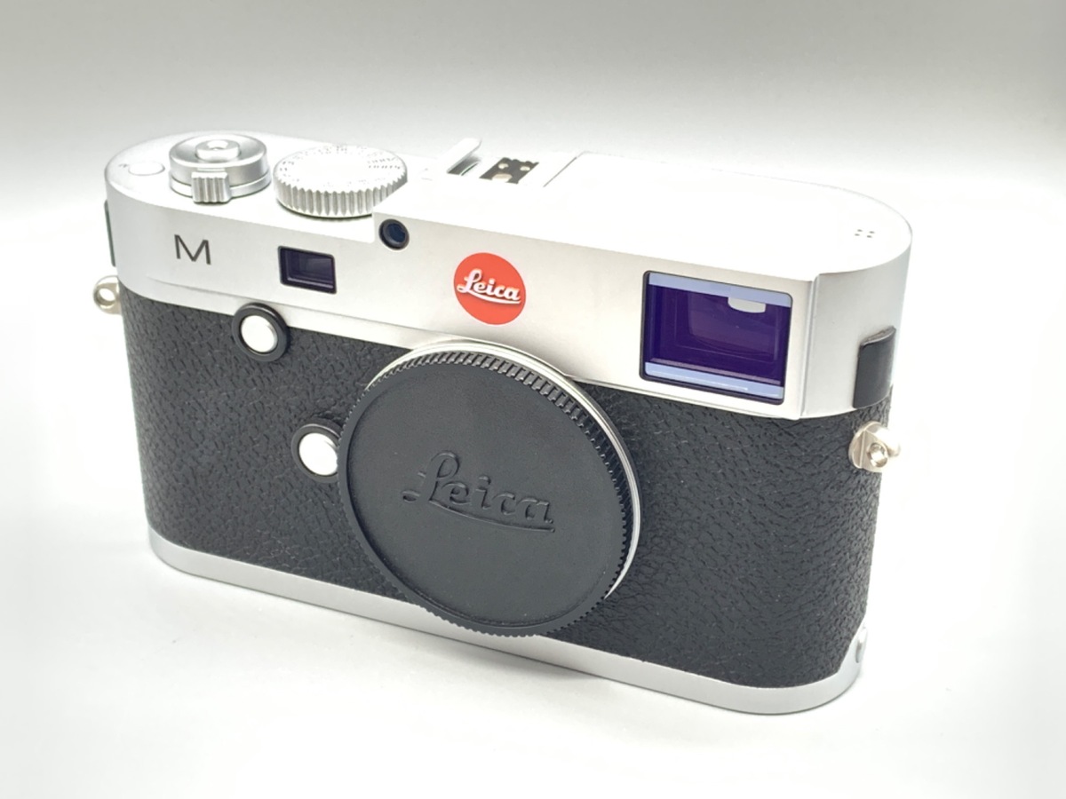 【中古】ライカ M シルバークローム ボディ