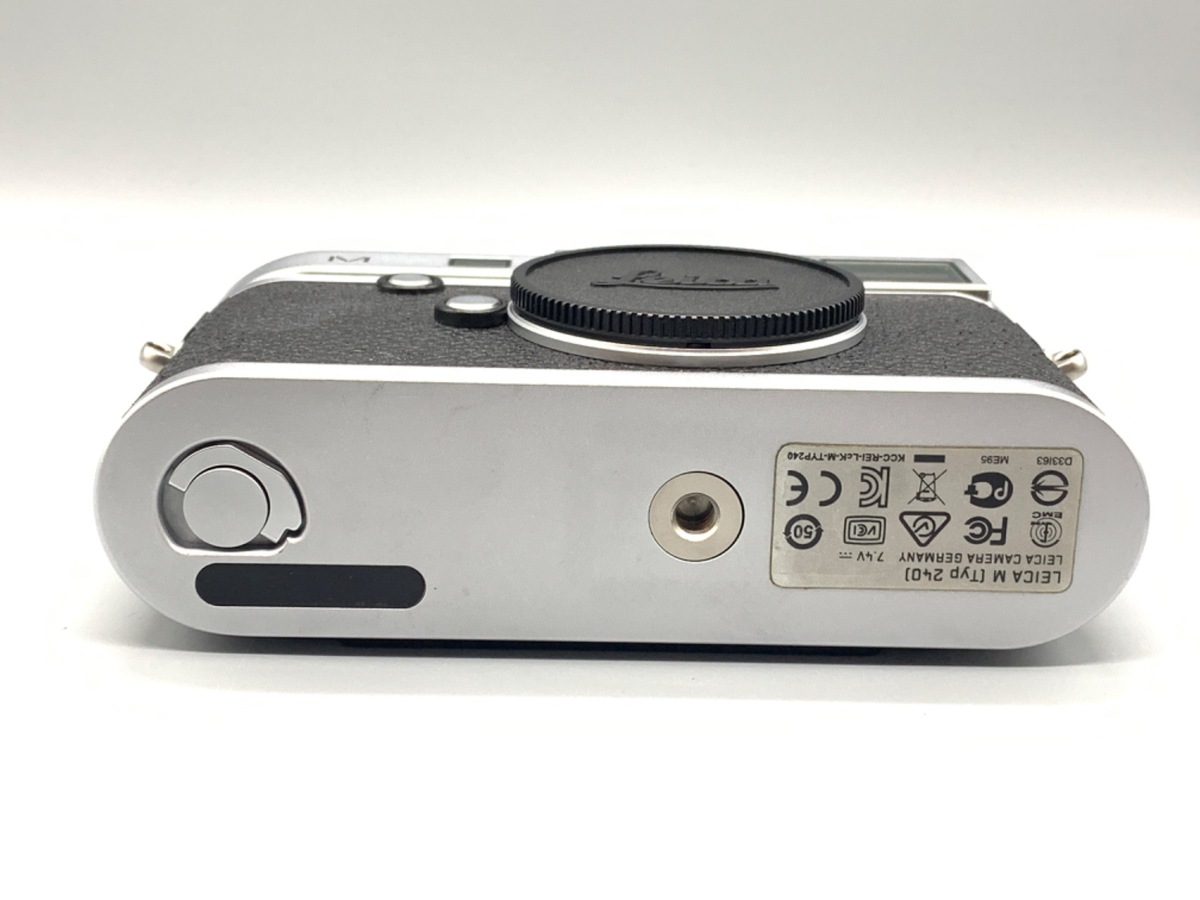 【中古】ライカ M シルバークローム ボディ