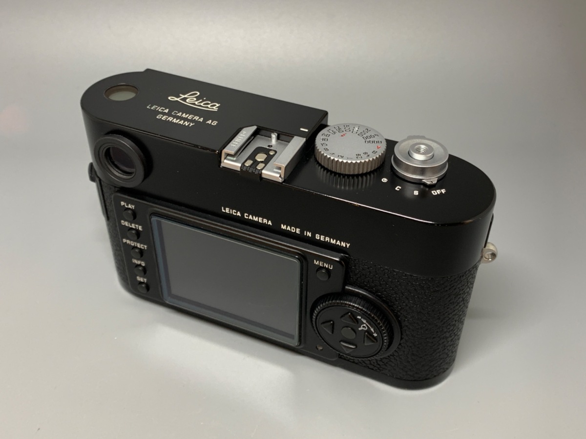 【中古】ライカ M8 ブラックスペシャル