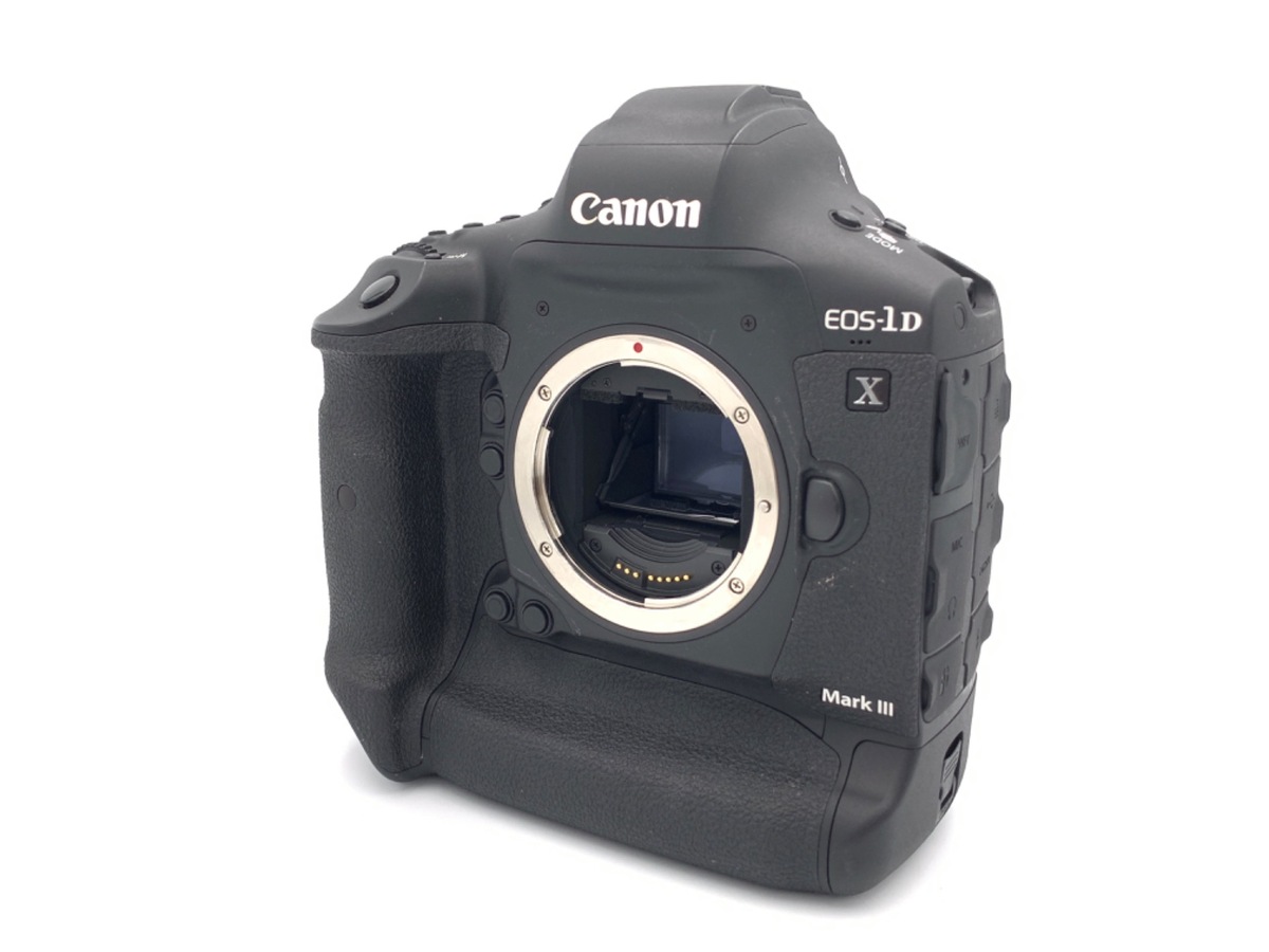 【中古】キヤノン EOS-1D X MarkIII ボディ