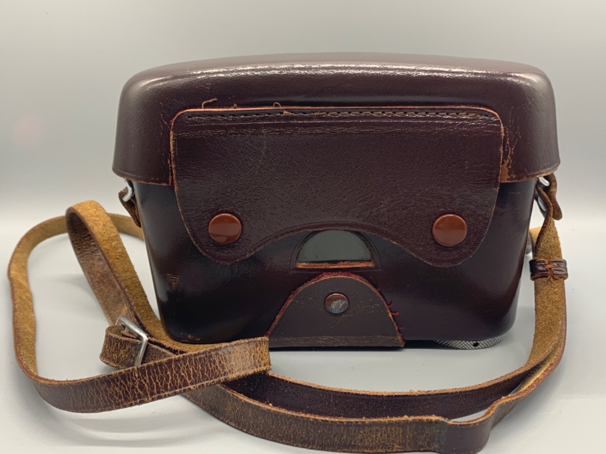 【中古】ライカ ライカM3用 革ケース(太ネジ)