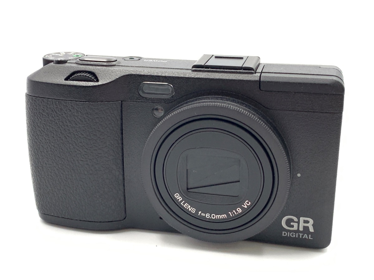 【中古】リコー GR DIGITAL IV