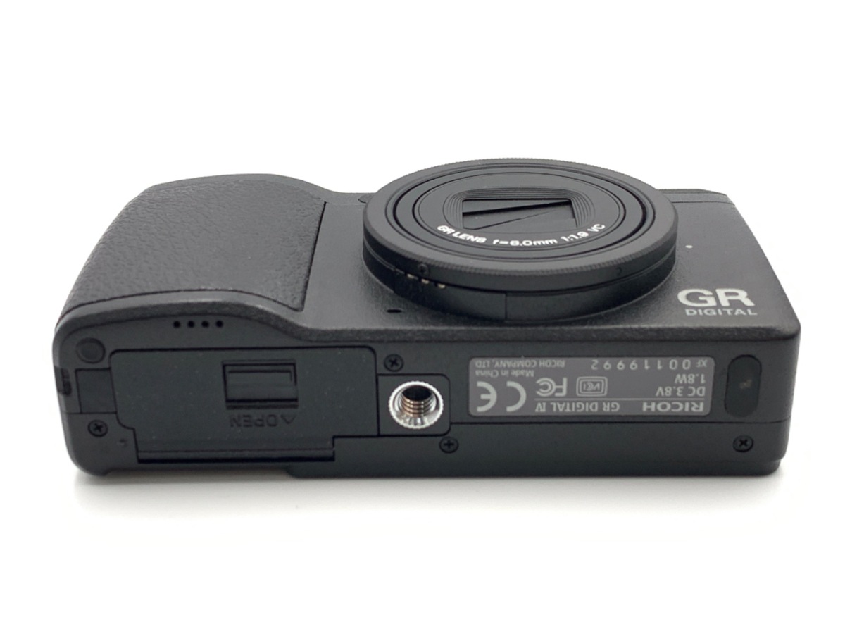 【中古】リコー GR DIGITAL IV