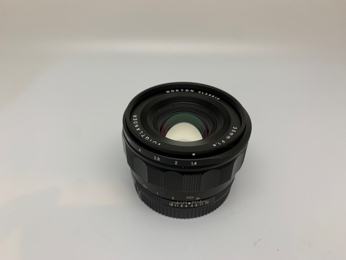 【中古】コシナ フォクトレンダー NOKTON classic 35mm F1.4 E-mount