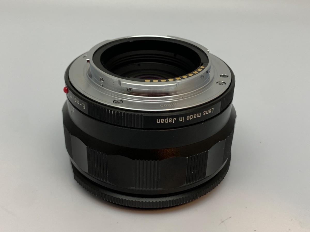 【中古】コシナ フォクトレンダー NOKTON classic 35mm F1.4 E-mount