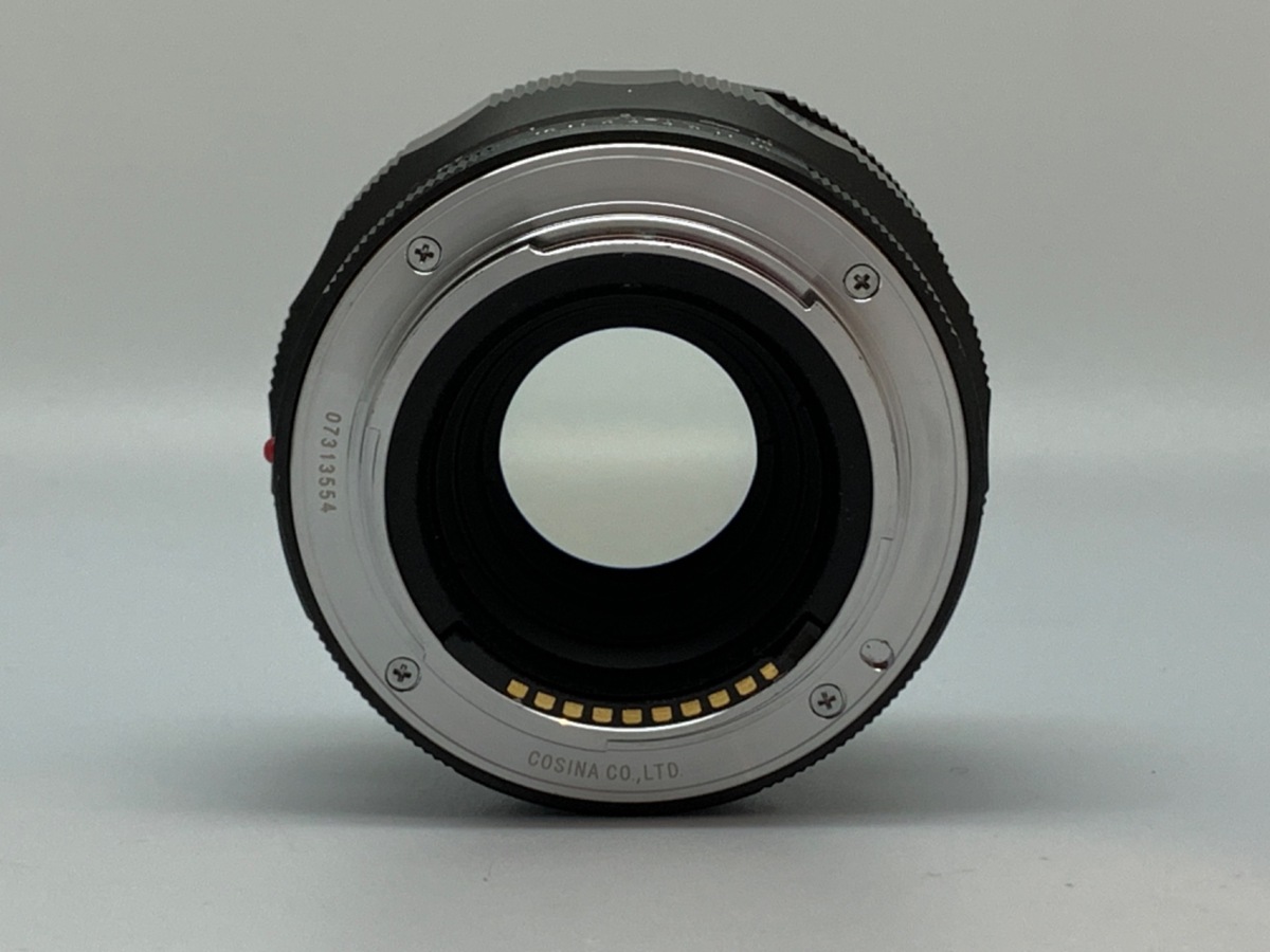 【中古】コシナ フォクトレンダー NOKTON classic 35mm F1.4 E-mount
