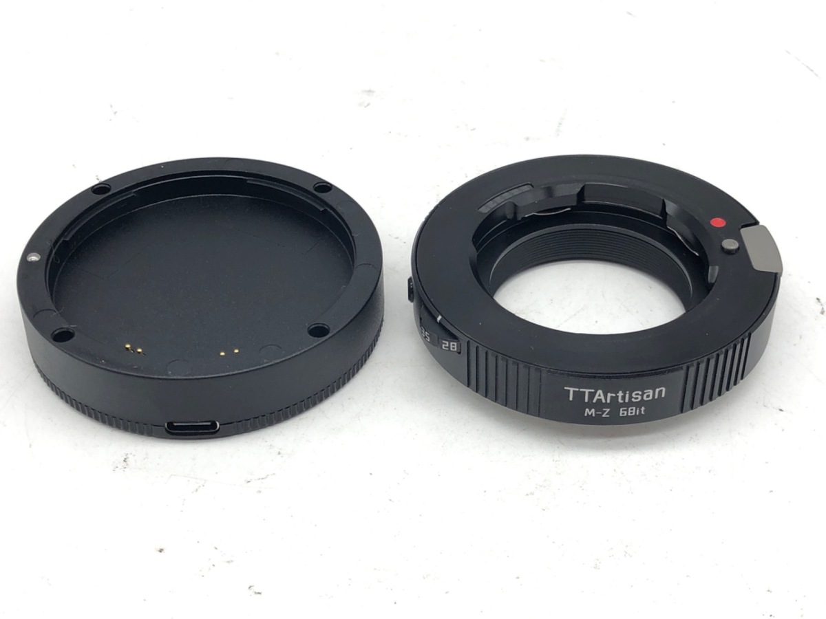 【中古】銘匠光学 TTArtisan M-Z 6bit(B)マウントアダプター[レンズ側：ライカM ボディ側：ニコンZ]