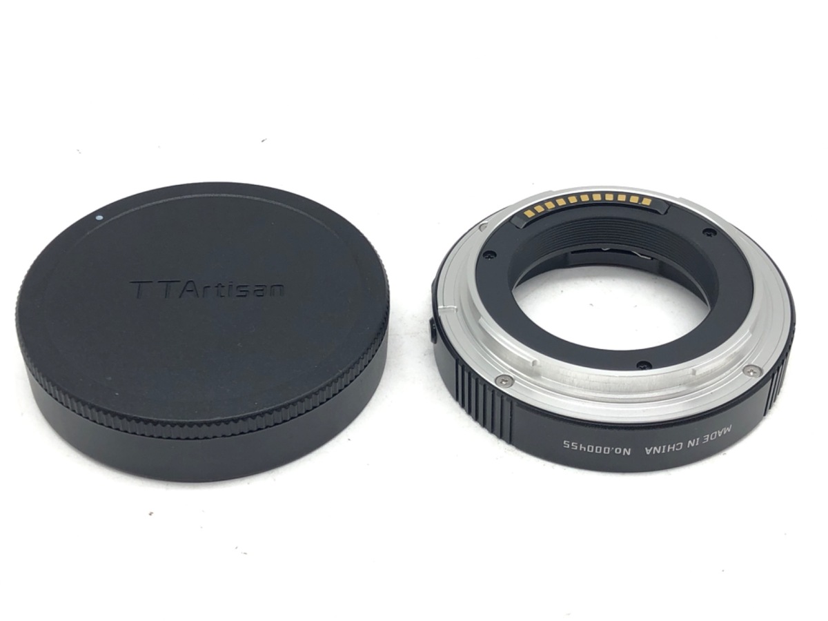 【中古】銘匠光学 TTArtisan M-Z 6bit(B)マウントアダプター[レンズ側：ライカM ボディ側：ニコンZ]