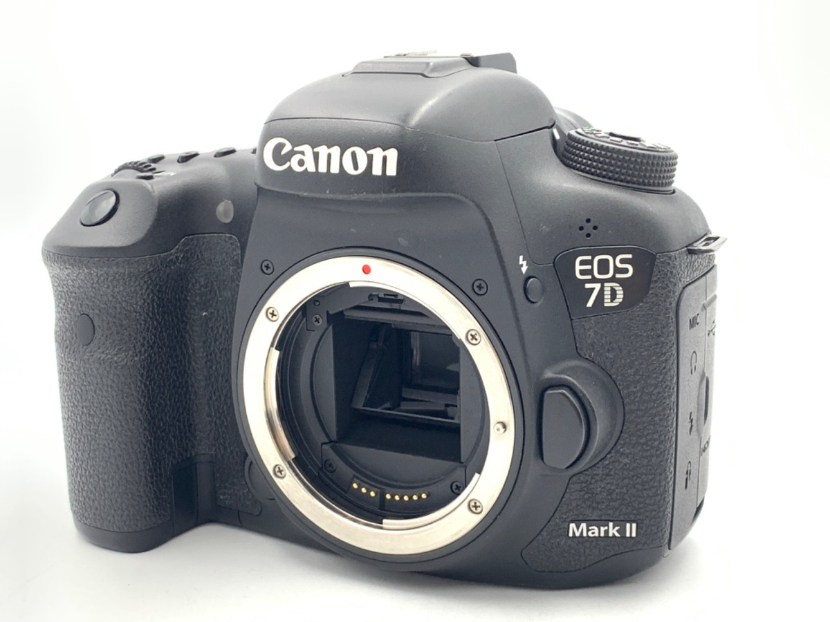 【中古】キヤノン EOS 7D MarkII ボディ