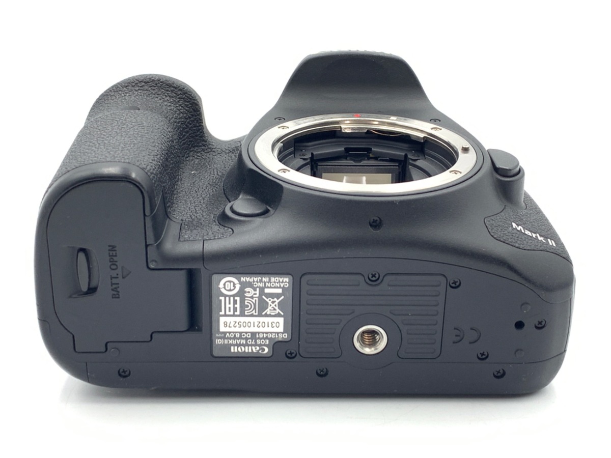 【中古】キヤノン EOS 7D MarkII ボディ