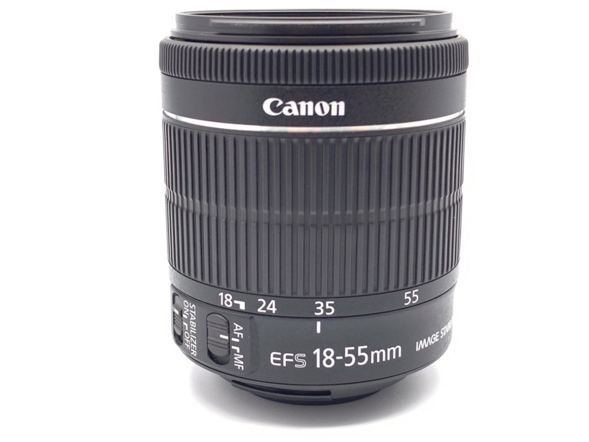 【中古】キヤノン EF-S18-55mm F3.5-5.6 IS STM