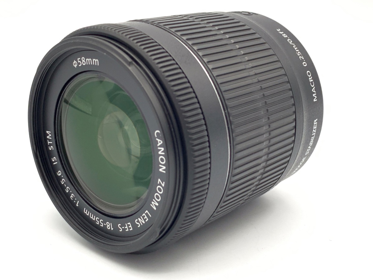 【中古】キヤノン EF-S18-55mm F3.5-5.6 IS STM
