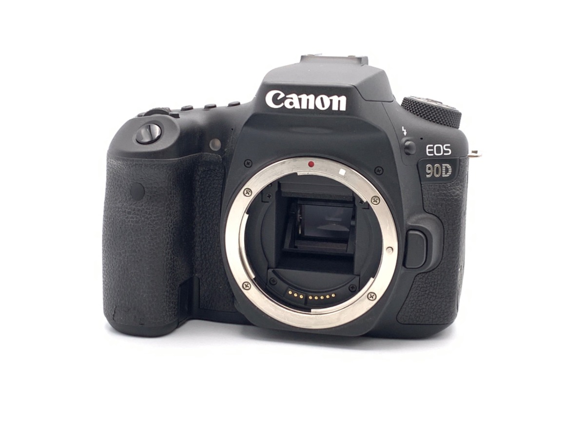 【中古】キヤノン EOS 90D ボディ