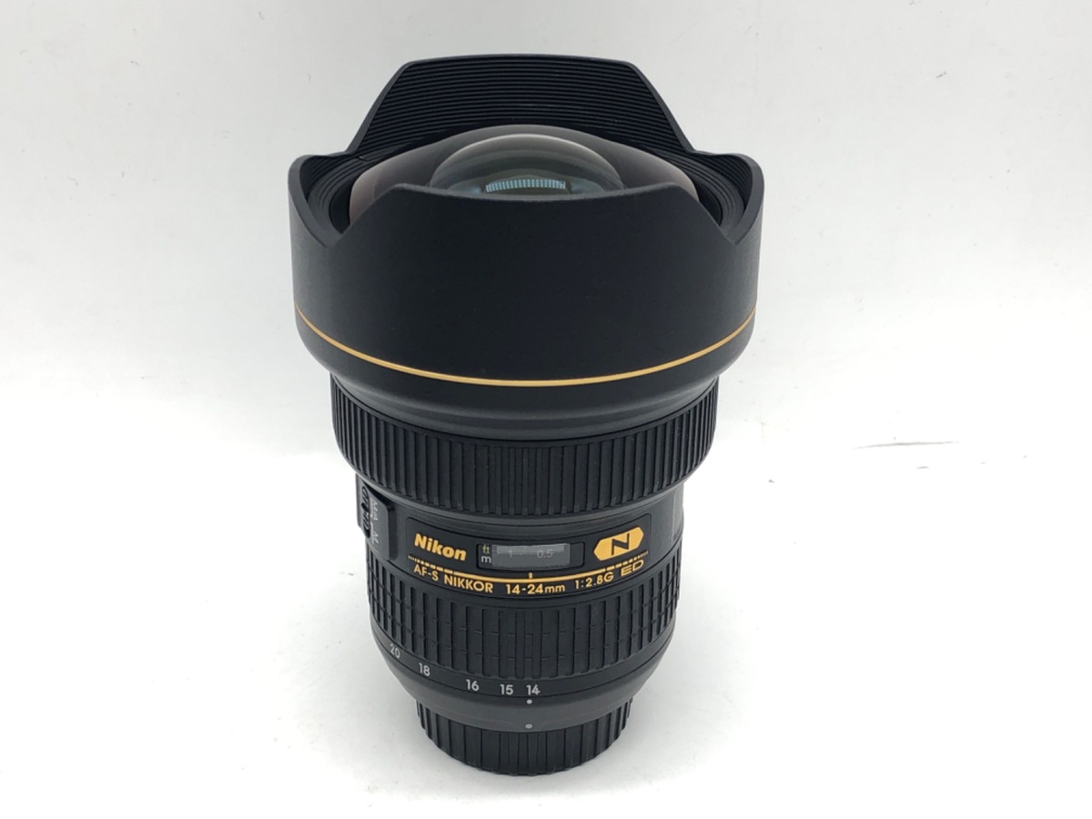【中古】ニコン AF-S NIKKOR 14-24mm f/2.8G ED